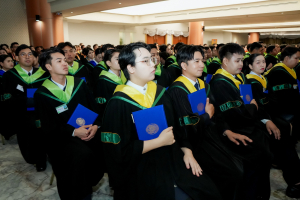 พิธีพระราชทานปริญญาบัตรมหาวิทยาลัยราชภัฏเทพสตรี ประจำปี พ.ศ. 2568