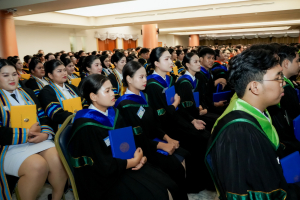 พิธีพระราชทานปริญญาบัตรมหาวิทยาลัยราชภัฏเทพสตรี ประจำปี พ.ศ. 2568