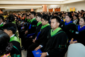 พิธีพระราชทานปริญญาบัตรมหาวิทยาลัยราชภัฏเทพสตรี ประจำปี พ.ศ. 2568