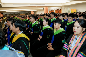 พิธีพระราชทานปริญญาบัตรมหาวิทยาลัยราชภัฏเทพสตรี ประจำปี พ.ศ. 2568