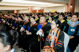 พิธีพระราชทานปริญญาบัตรมหาวิทยาลัยราชภัฏเทพสตรี ประจำปี พ.ศ. 2568