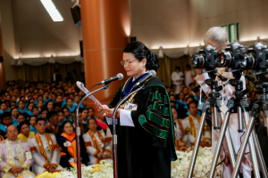 พิธีพระราชทานปริญญาบัตรมหาวิทยาลัยราชภัฏเทพสตรี ประจำปี พ.ศ. 2568