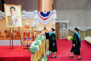 พิธีพระราชทานปริญญาบัตรมหาวิทยาลัยราชภัฏเทพสตรี ประจำปี พ.ศ. 2568