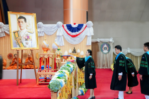 พิธีพระราชทานปริญญาบัตรมหาวิทยาลัยราชภัฏเทพสตรี ประจำปี พ.ศ. 2568