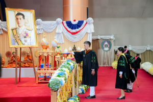 พิธีพระราชทานปริญญาบัตรมหาวิทยาลัยราชภัฏเทพสตรี ประจำปี พ.ศ. 2568