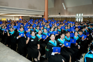 พิธีพระราชทานปริญญาบัตรมหาวิทยาลัยราชภัฏเทพสตรี ประจำปี พ.ศ. 2568