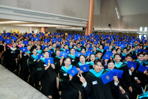 พิธีพระราชทานปริญญาบัตรมหาวิทยาลัยราชภัฏเทพสตรี ประจำปี พ.ศ. 2568