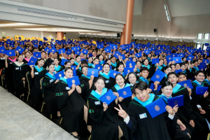 พิธีพระราชทานปริญญาบัตรมหาวิทยาลัยราชภัฏเทพสตรี ประจำปี พ.ศ. 2568