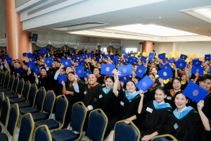 พิธีพระราชทานปริญญาบัตรมหาวิทยาลัยราชภัฏเทพสตรี ประจำปี พ.ศ. 2568