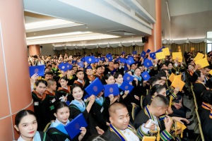 พิธีพระราชทานปริญญาบัตรมหาวิทยาลัยราชภัฏเทพสตรี ประจำปี พ.ศ. 2568