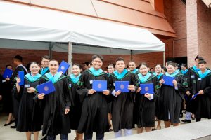 พิธีพระราชทานปริญญาบัตรมหาวิทยาลัยราชภัฏเทพสตรี ประจำปี พ.ศ. 2568