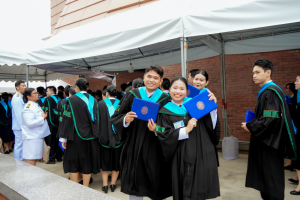 พิธีพระราชทานปริญญาบัตรมหาวิทยาลัยราชภัฏเทพสตรี ประจำปี พ.ศ. 2568