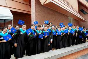 พิธีพระราชทานปริญญาบัตรมหาวิทยาลัยราชภัฏเทพสตรี ประจำปี พ.ศ. 2568