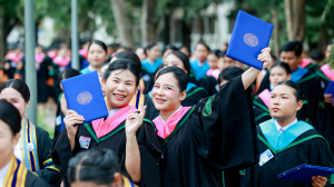 พิธีพระราชทานปริญญาบัตรมหาวิทยาลัยราชภัฏเทพสตรี ประจำปี พ.ศ. 2568