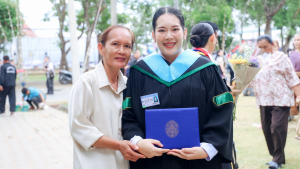 พิธีพระราชทานปริญญาบัตรมหาวิทยาลัยราชภัฏเทพสตรี ประจำปี พ.ศ. 2568