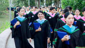 พิธีพระราชทานปริญญาบัตรมหาวิทยาลัยราชภัฏเทพสตรี ประจำปี พ.ศ. 2568