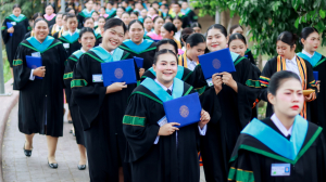 พิธีพระราชทานปริญญาบัตรมหาวิทยาลัยราชภัฏเทพสตรี ประจำปี พ.ศ. 2568