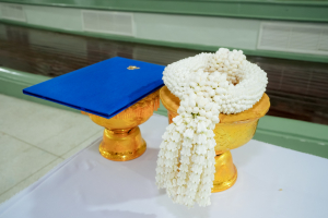 มรภ.เทพสตรี จัดพิธีน้อมถวายความอาลัย สมเด็จพระนางเจ้าสิริกิติ์ พระบรมราชินีนาถ พระบรมราชชนนีพันปีหลวง