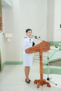 มรภ.เทพสตรี จัดพิธีน้อมถวายความอาลัย สมเด็จพระนางเจ้าสิริกิติ์ พระบรมราชินีนาถ พระบรมราชชนนีพันปีหลวง