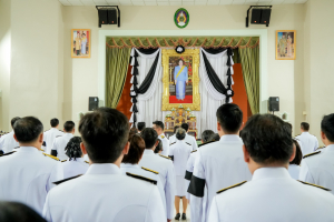 มรภ.เทพสตรี จัดพิธีน้อมถวายความอาลัย สมเด็จพระนางเจ้าสิริกิติ์ พระบรมราชินีนาถ พระบรมราชชนนีพันปีหลวง