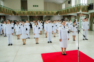 มรภ.เทพสตรี จัดพิธีน้อมถวายความอาลัย สมเด็จพระนางเจ้าสิริกิติ์ พระบรมราชินีนาถ พระบรมราชชนนีพันปีหลวง