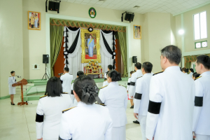 มรภ.เทพสตรี จัดพิธีน้อมถวายความอาลัย สมเด็จพระนางเจ้าสิริกิติ์ พระบรมราชินีนาถ พระบรมราชชนนีพันปีหลวง