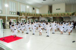 มรภ.เทพสตรี จัดพิธีน้อมถวายความอาลัย สมเด็จพระนางเจ้าสิริกิติ์ พระบรมราชินีนาถ พระบรมราชชนนีพันปีหลวง