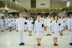 มรภ.เทพสตรี จัดพิธีน้อมถวายความอาลัย สมเด็จพระนางเจ้าสิริกิติ์ พระบรมราชินีนาถ พระบรมราชชนนีพันปีหลวง