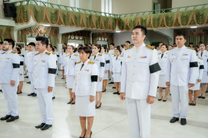 มรภ.เทพสตรี จัดพิธีน้อมถวายความอาลัย สมเด็จพระนางเจ้าสิริกิติ์ พระบรมราชินีนาถ พระบรมราชชนนีพันปีหลวง