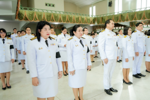 มรภ.เทพสตรี จัดพิธีน้อมถวายความอาลัย สมเด็จพระนางเจ้าสิริกิติ์ พระบรมราชินีนาถ พระบรมราชชนนีพันปีหลวง