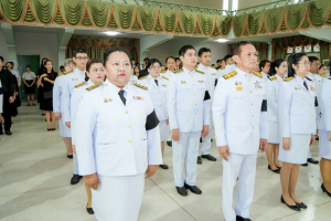 มรภ.เทพสตรี จัดพิธีน้อมถวายความอาลัย สมเด็จพระนางเจ้าสิริกิติ์ พระบรมราชินีนาถ พระบรมราชชนนีพันปีหลวง