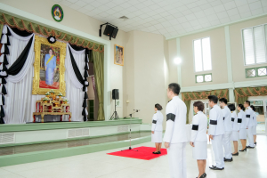 มรภ.เทพสตรี จัดพิธีน้อมถวายความอาลัย สมเด็จพระนางเจ้าสิริกิติ์ พระบรมราชินีนาถ พระบรมราชชนนีพันปีหลวง