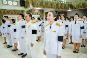 มรภ.เทพสตรี จัดพิธีน้อมถวายความอาลัย สมเด็จพระนางเจ้าสิริกิติ์ พระบรมราชินีนาถ พระบรมราชชนนีพันปีหลวง
