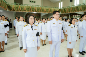 มรภ.เทพสตรี จัดพิธีน้อมถวายความอาลัย สมเด็จพระนางเจ้าสิริกิติ์ พระบรมราชินีนาถ พระบรมราชชนนีพันปีหลวง