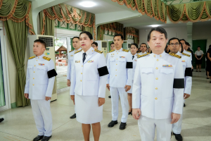 มรภ.เทพสตรี จัดพิธีน้อมถวายความอาลัย สมเด็จพระนางเจ้าสิริกิติ์ พระบรมราชินีนาถ พระบรมราชชนนีพันปีหลวง