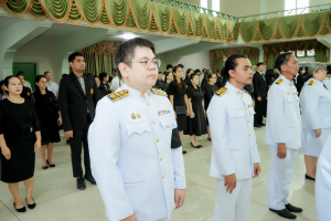 มรภ.เทพสตรี จัดพิธีน้อมถวายความอาลัย สมเด็จพระนางเจ้าสิริกิติ์ พระบรมราชินีนาถ พระบรมราชชนนีพันปีหลวง