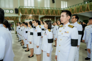 มรภ.เทพสตรี จัดพิธีน้อมถวายความอาลัย สมเด็จพระนางเจ้าสิริกิติ์ พระบรมราชินีนาถ พระบรมราชชนนีพันปีหลวง