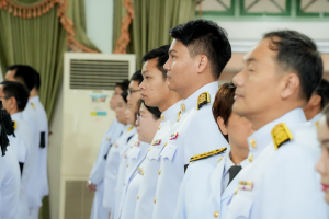 มรภ.เทพสตรี จัดพิธีน้อมถวายความอาลัย สมเด็จพระนางเจ้าสิริกิติ์ พระบรมราชินีนาถ พระบรมราชชนนีพันปีหลวง