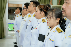 มรภ.เทพสตรี จัดพิธีน้อมถวายความอาลัย สมเด็จพระนางเจ้าสิริกิติ์ พระบรมราชินีนาถ พระบรมราชชนนีพันปีหลวง