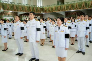มรภ.เทพสตรี จัดพิธีน้อมถวายความอาลัย สมเด็จพระนางเจ้าสิริกิติ์ พระบรมราชินีนาถ พระบรมราชชนนีพันปีหลวง