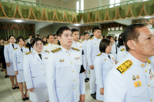 มรภ.เทพสตรี จัดพิธีน้อมถวายความอาลัย สมเด็จพระนางเจ้าสิริกิติ์ พระบรมราชินีนาถ พระบรมราชชนนีพันปีหลวง