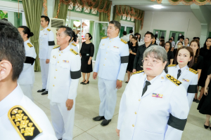 มรภ.เทพสตรี จัดพิธีน้อมถวายความอาลัย สมเด็จพระนางเจ้าสิริกิติ์ พระบรมราชินีนาถ พระบรมราชชนนีพันปีหลวง