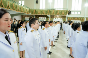 มรภ.เทพสตรี จัดพิธีน้อมถวายความอาลัย สมเด็จพระนางเจ้าสิริกิติ์ พระบรมราชินีนาถ พระบรมราชชนนีพันปีหลวง