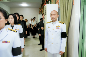 มรภ.เทพสตรี จัดพิธีน้อมถวายความอาลัย สมเด็จพระนางเจ้าสิริกิติ์ พระบรมราชินีนาถ พระบรมราชชนนีพันปีหลวง