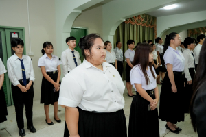 มรภ.เทพสตรี จัดพิธีน้อมถวายความอาลัย สมเด็จพระนางเจ้าสิริกิติ์ พระบรมราชินีนาถ พระบรมราชชนนีพันปีหลวง