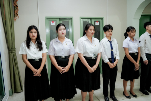 มรภ.เทพสตรี จัดพิธีน้อมถวายความอาลัย สมเด็จพระนางเจ้าสิริกิติ์ พระบรมราชินีนาถ พระบรมราชชนนีพันปีหลวง