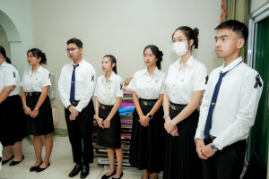 มรภ.เทพสตรี จัดพิธีน้อมถวายความอาลัย สมเด็จพระนางเจ้าสิริกิติ์ พระบรมราชินีนาถ พระบรมราชชนนีพันปีหลวง