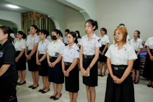 มรภ.เทพสตรี จัดพิธีน้อมถวายความอาลัย สมเด็จพระนางเจ้าสิริกิติ์ พระบรมราชินีนาถ พระบรมราชชนนีพันปีหลวง
