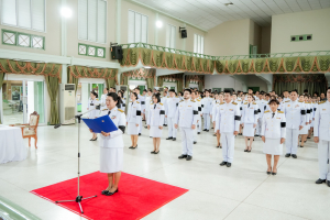 มรภ.เทพสตรี จัดพิธีน้อมถวายความอาลัย สมเด็จพระนางเจ้าสิริกิติ์ พระบรมราชินีนาถ พระบรมราชชนนีพันปีหลวง