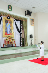 มรภ.เทพสตรี จัดพิธีน้อมถวายความอาลัย สมเด็จพระนางเจ้าสิริกิติ์ พระบรมราชินีนาถ พระบรมราชชนนีพันปีหลวง